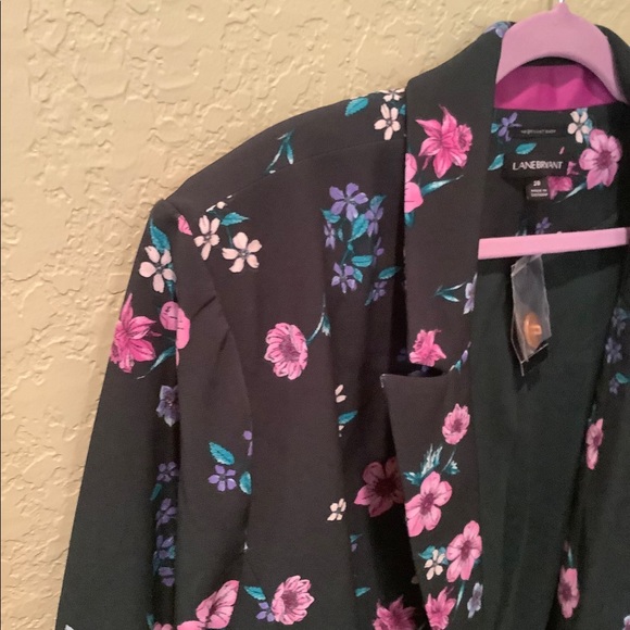 🔥NWT LANE BRYANT SIZE 28 blazer - Picture 8 of 8